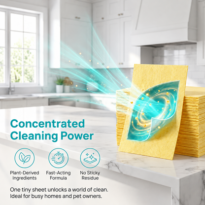 Multi-Surface Floor Cleaning Tablets