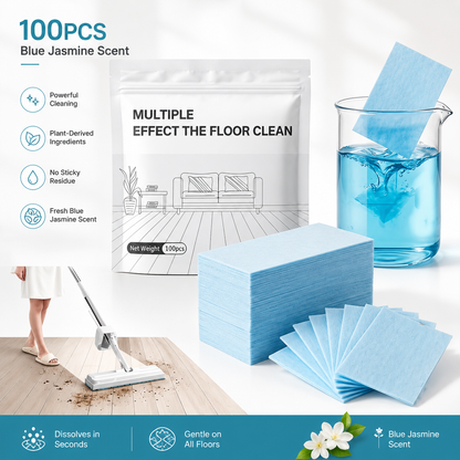 Multi-Surface Floor Cleaning Tablets
