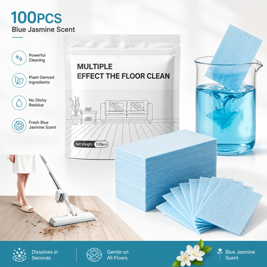 Multi-Surface Floor Cleaning Tablets
