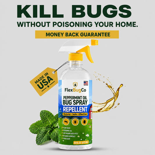 Pet Peppermint Oil Bug Spray