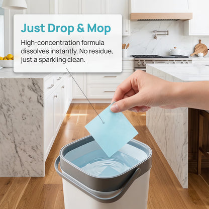 Multi-Surface Floor Cleaning Tablets