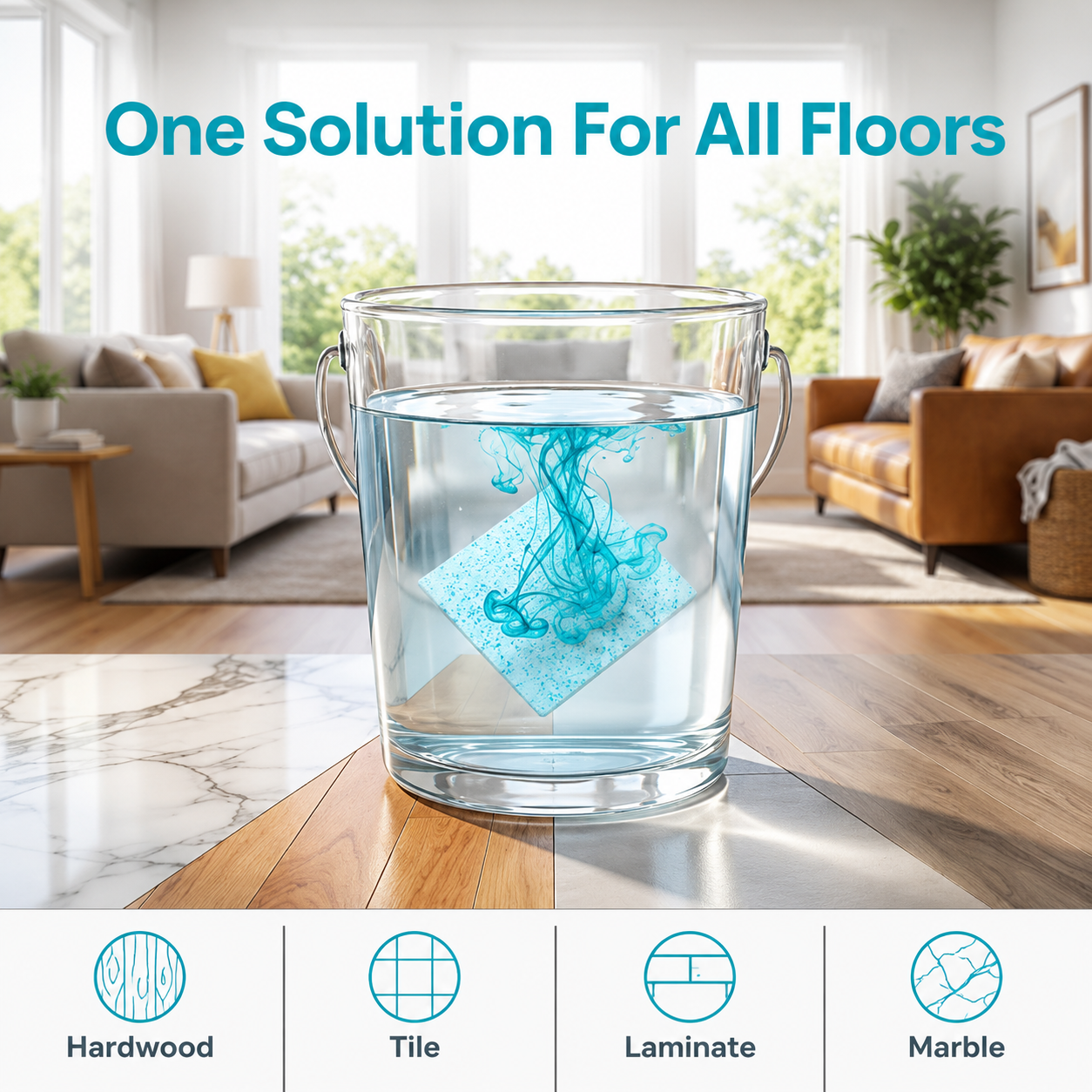 Multi-Surface Floor Cleaning Tablets