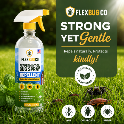 Pet Peppermint Oil Bug Spray